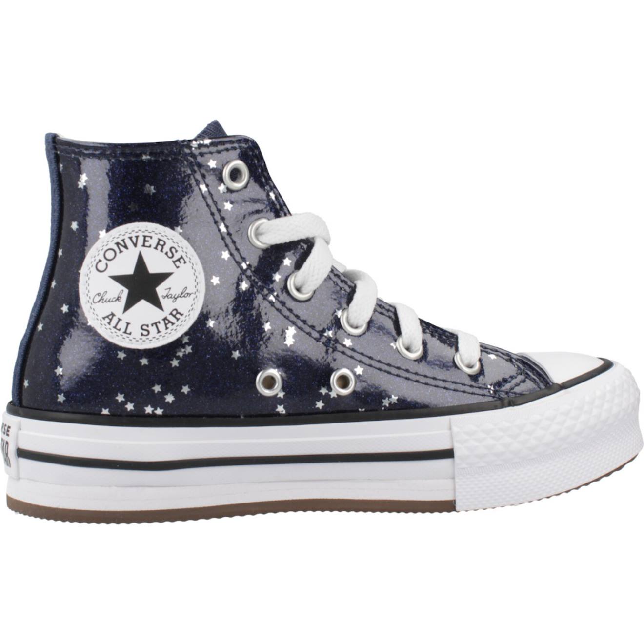 Basket Fille Modèle Chuck Taylor All Star Eva Bleu Nvywht