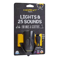 Jouet-Klaxon et lumiere pour velo et trottinette enfant