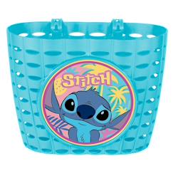 Jouet-Panier velo enfant stitch