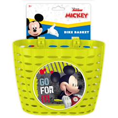 Jouet-Jeux de plein air-Panier velo enfant mickey