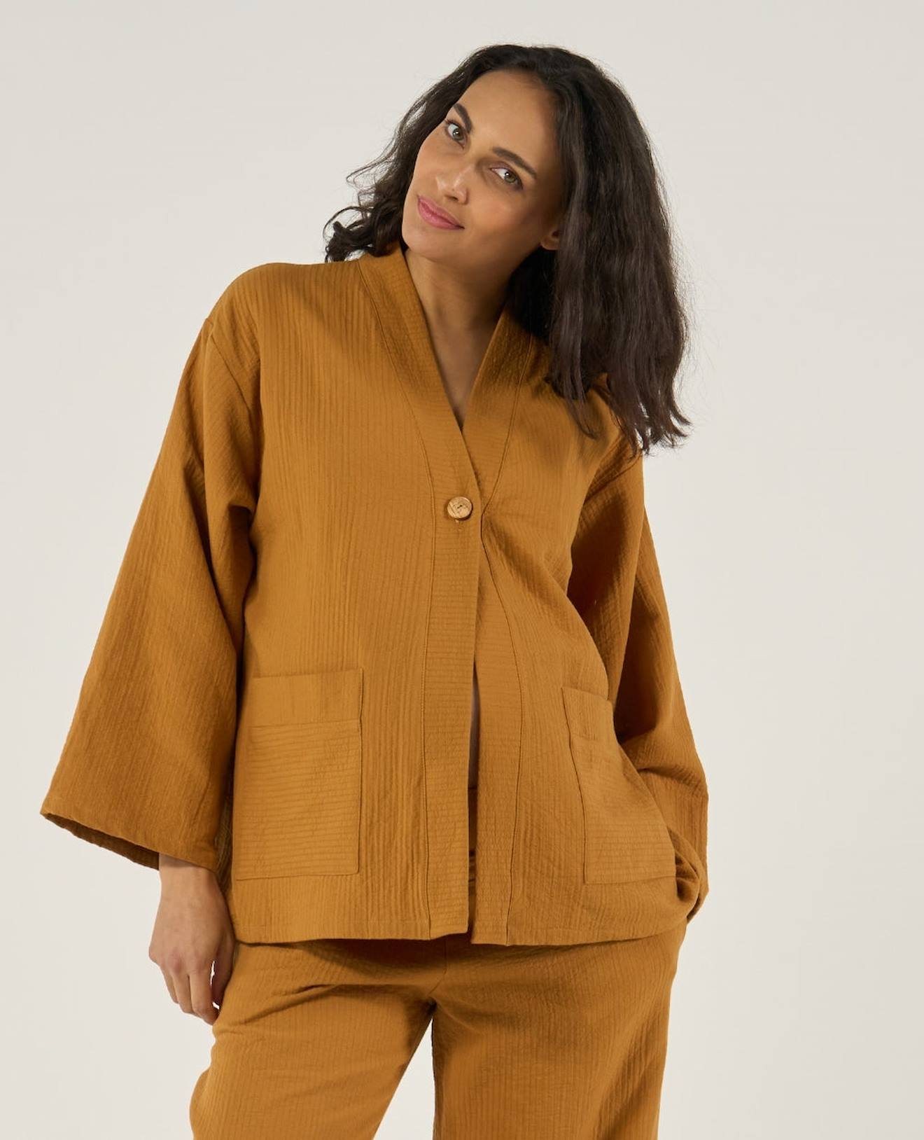 Veste de maternité celia cumin