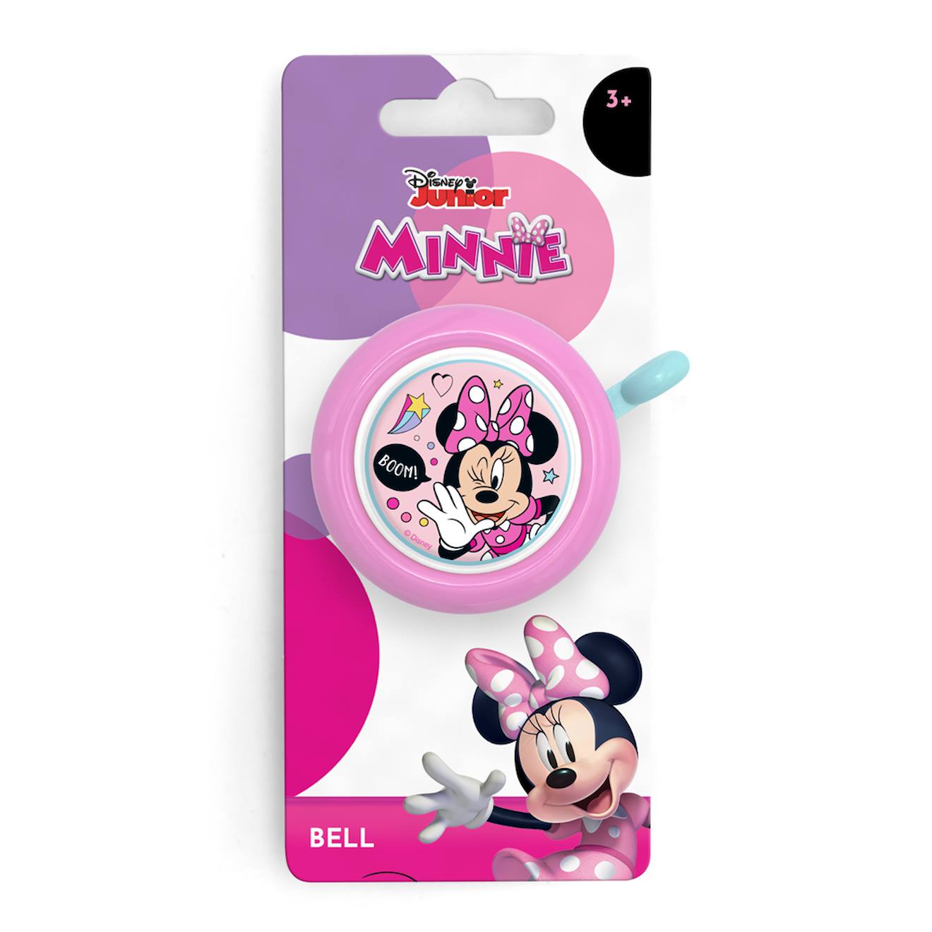 Sonnette De Velo Enfant Minnie Rose Sonnette De Velo Enfant Minnie Rose