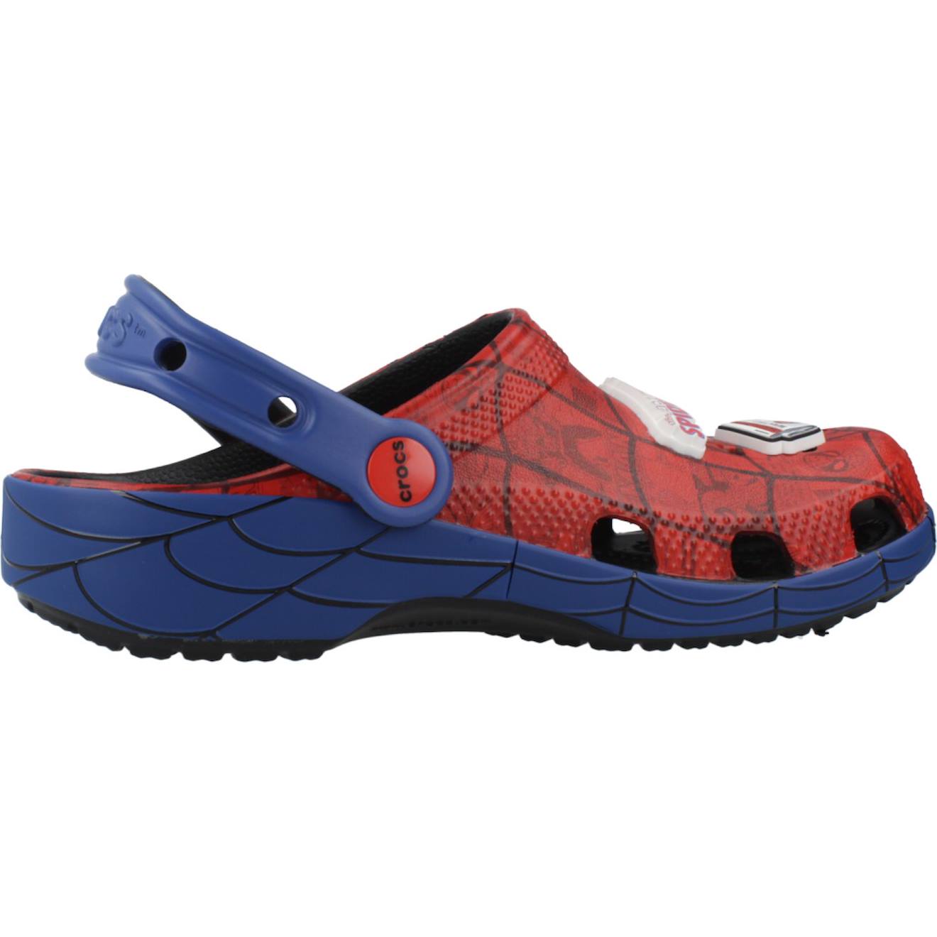 Tongs Garçon Modèle Spider Man Web Classic Rouge Spiderman Tongs Garçon Modèle Spider Man Web Classic Rouge Spiderman