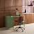 Bureau enfant acier laminé 1 tiroir Beige+Bleu+Kaki+Noir+Terracotta 15 - vertbaudet enfant 