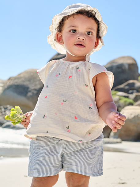 Bébé-Blouse manches courtes bébé fille