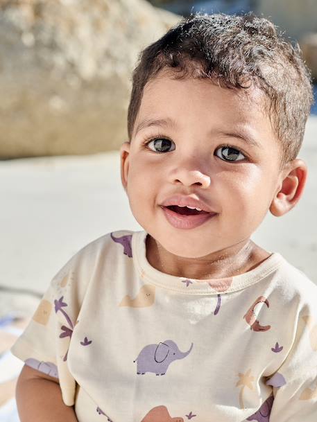 Bébé-T-shirt bébé garçon imprimé