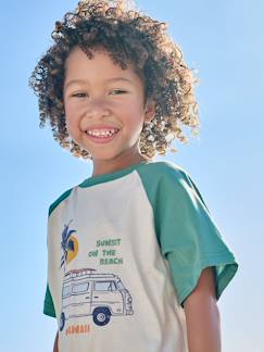 Garçon-T-shirt, polo, sous-pull-T-shirt manches courtes garçon