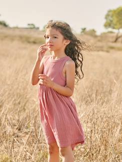 Robe fille sans manches  - vertbaudet enfant