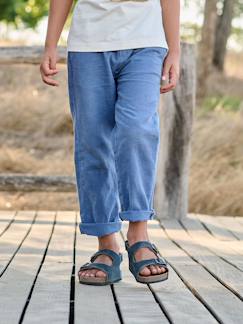 Pantalon garçon léger morphologie médium  - vertbaudet enfant