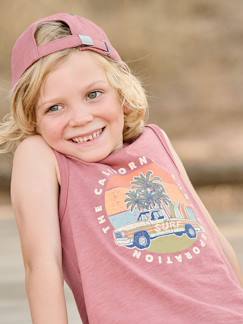Débardeur imprimé "California"  - vertbaudet enfant