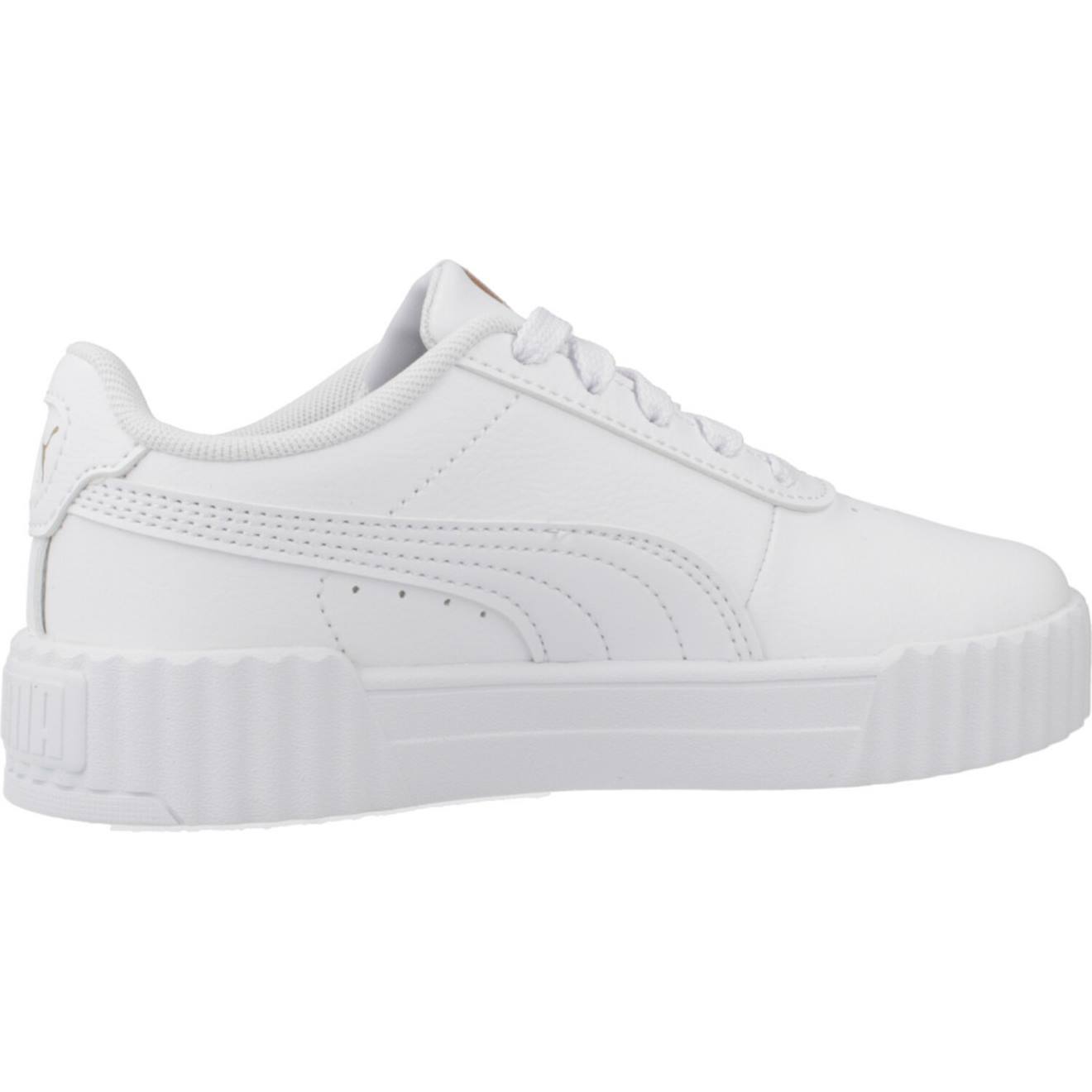 Baskets Basses Lacets Blanc Or 28 €