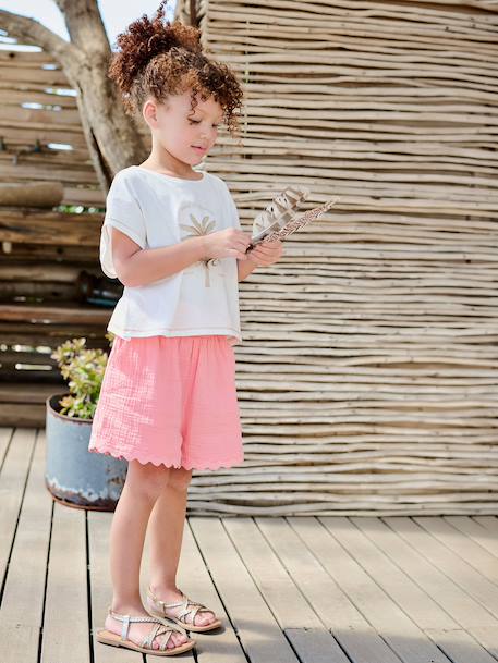 Short fille   - vertbaudet enfant