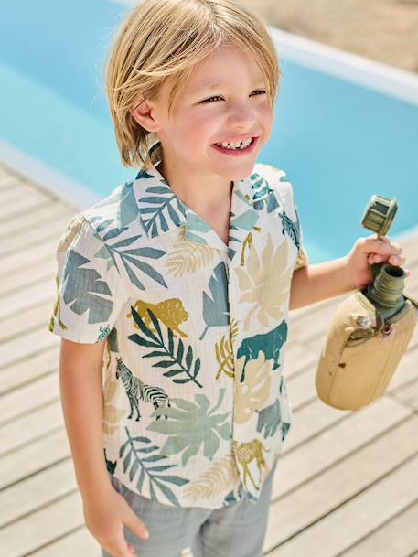 Chemise manches courtes  - vertbaudet enfant