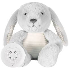 Jouet-Peluche bruit blanc milo le lapin