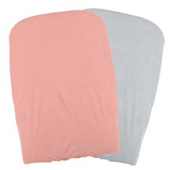 Lot de 2 housses de matelas à langer  - vertbaudet enfant