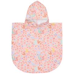 Poncho de bain Dreamy mermaid en coton bio  - vertbaudet enfant