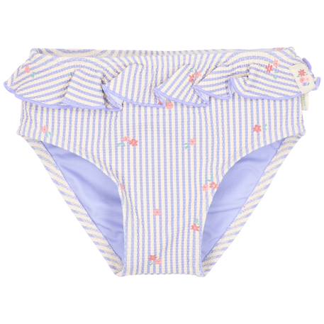 Culotte de bain à volants Dreamy Stripes  - vertbaudet enfant
