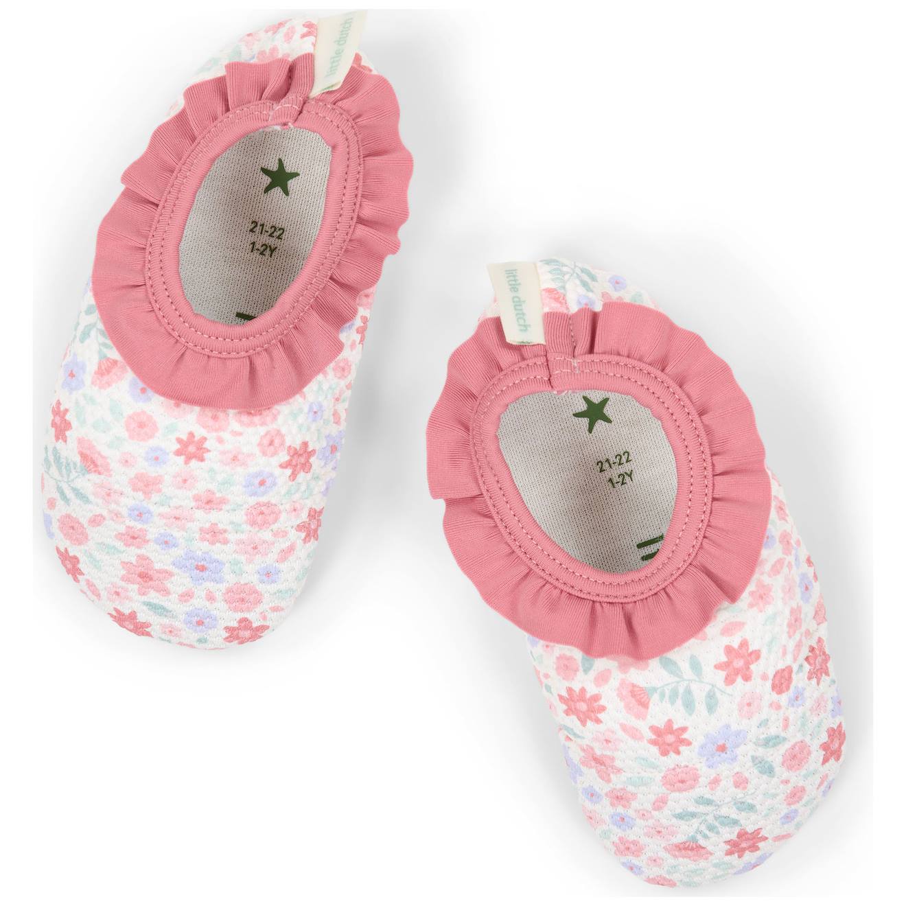 Chaussons De Bain Dreamy Flowerfield (pointure 23-24) Blanc, Rose, Bleu Chaussons De Bain Dreamy Flowerfield (pointure 23-24) Blanc, Rose, Bleu