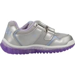 Chaussures-Chaussures bébé 17-26-Marche fille 19-26-Basket fille modèle b lightyloo -Stitch