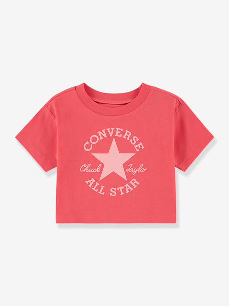 Fille-T-shirt boxy manches courtes fille
