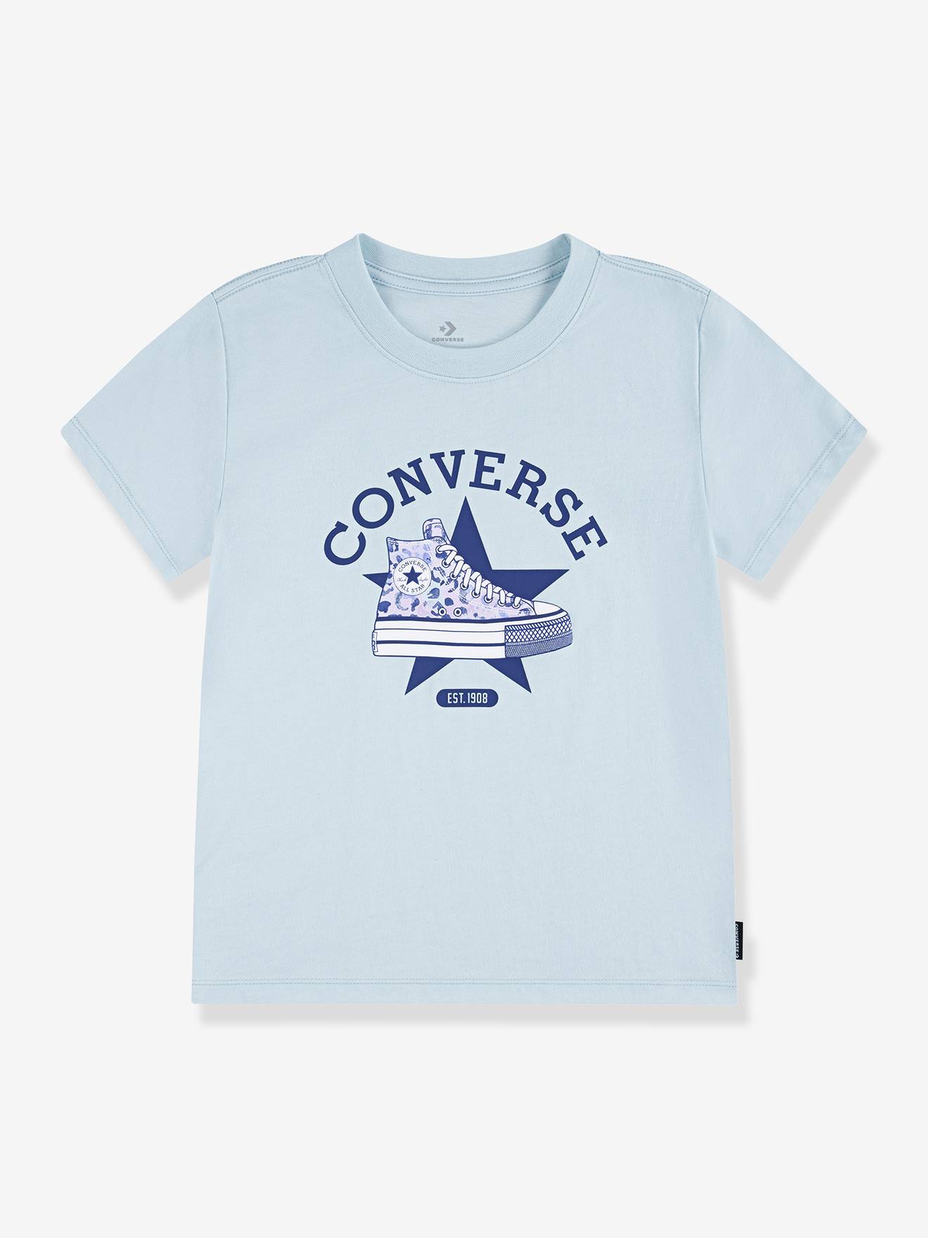 T-shirt graphique sneaker bleu clair 14 €