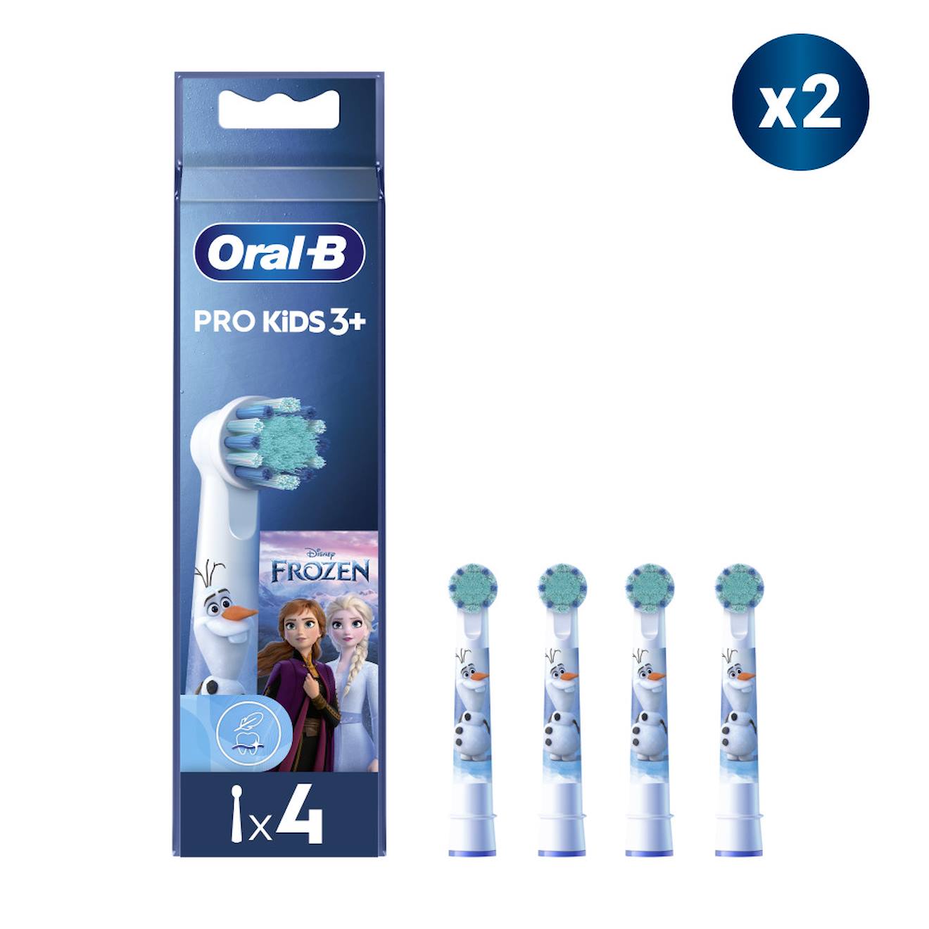 Pro Kids Brossettes Disney La Reine Des Neiges, 8 Unités Multicolore