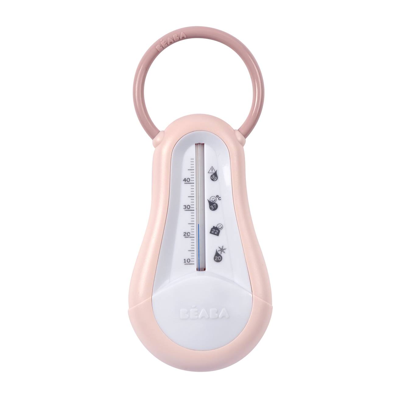 Thermomètre De Bain Rose Ancienne (Béaba) - Image 1