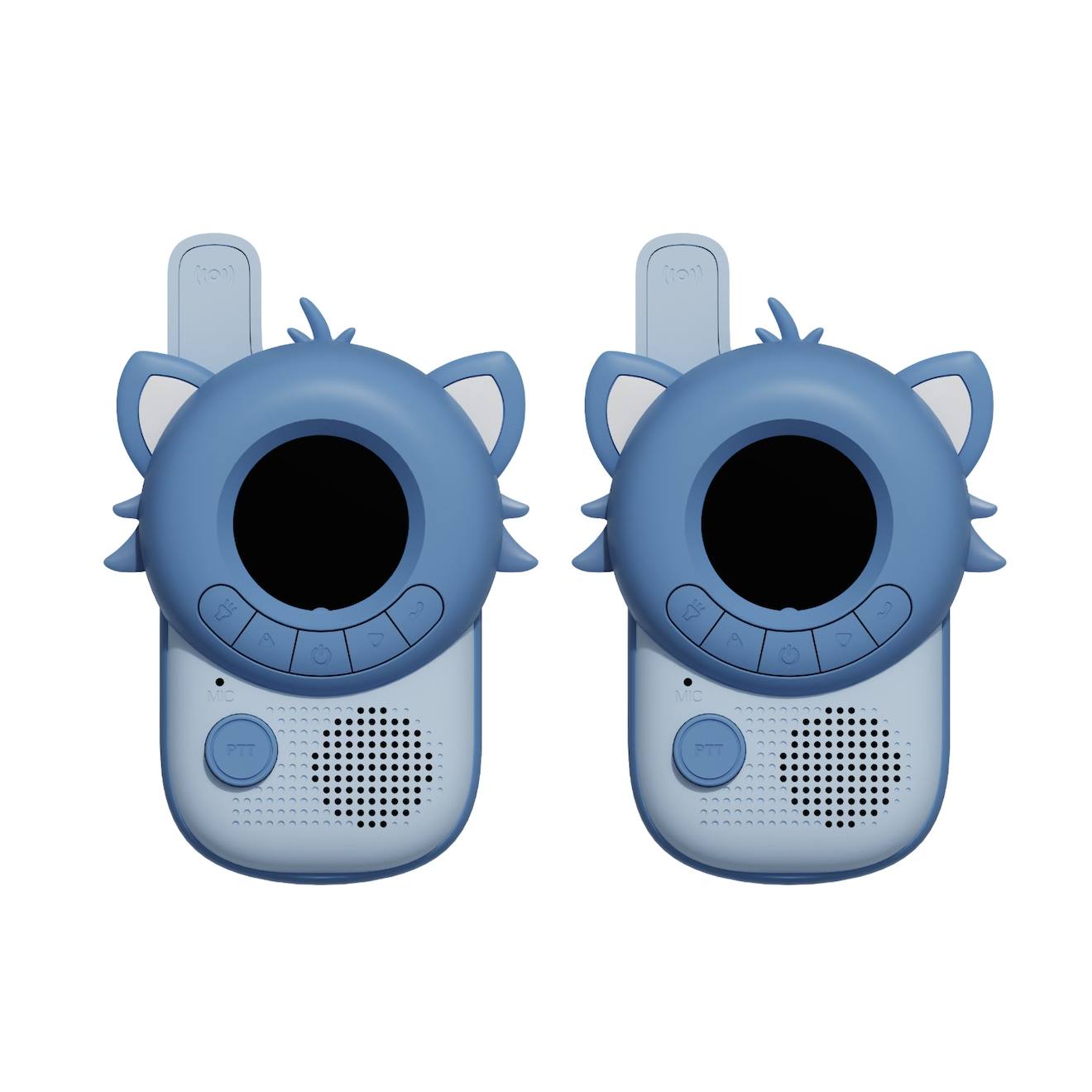 Zoo Walkie Talkie - Raton Laveur The Zoofamily Blue