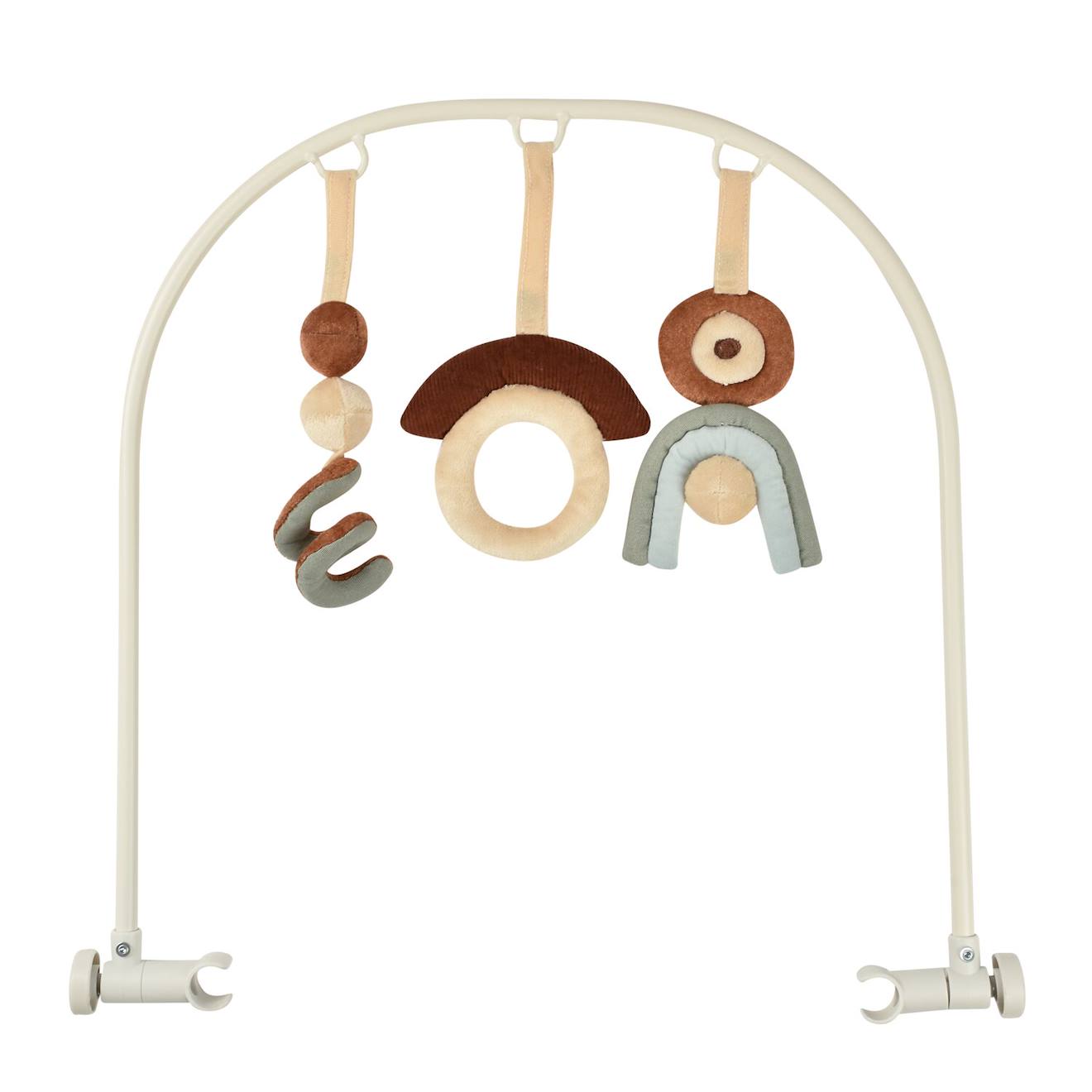 Arche De Jeux Avec Jouets Amovibles Up&down Blanc