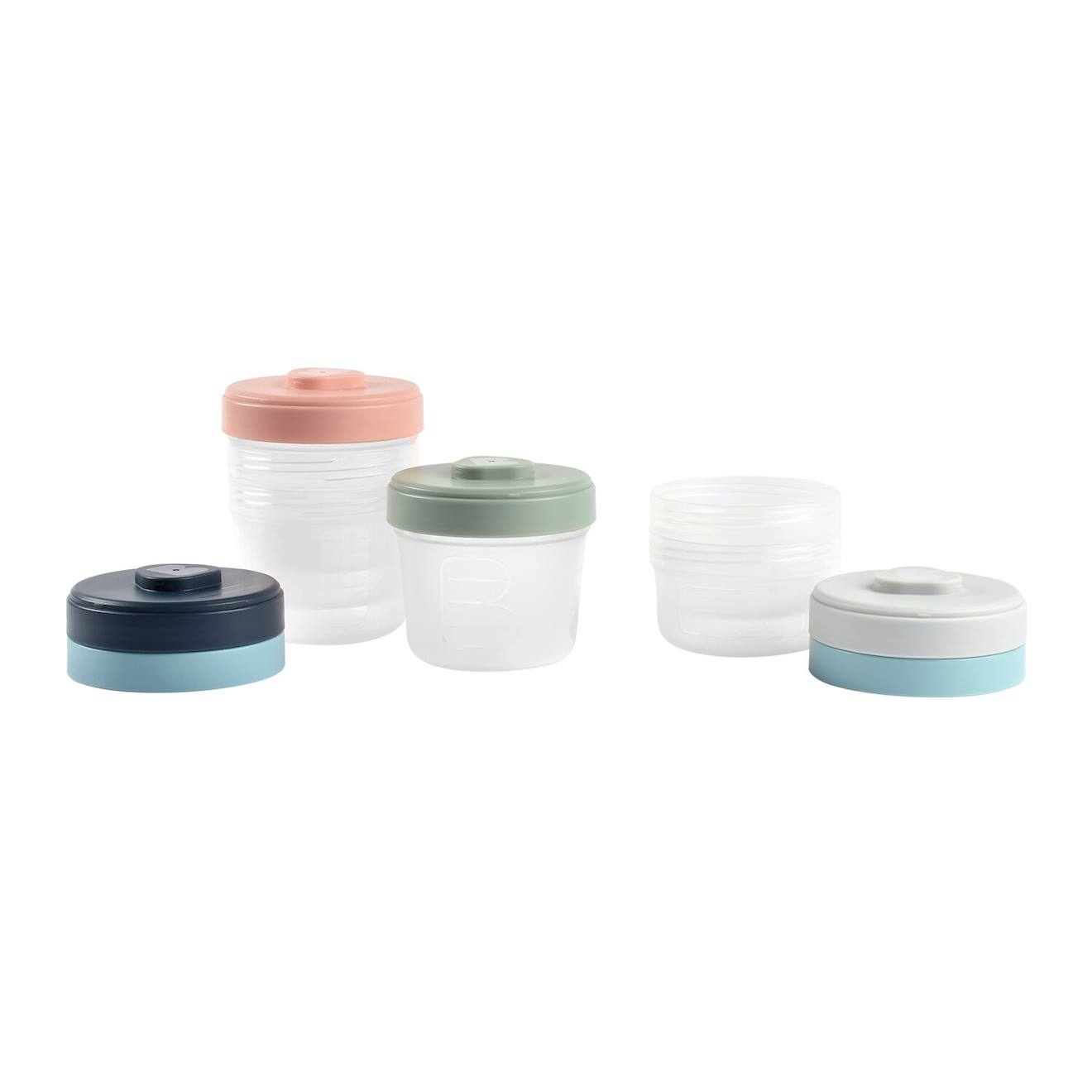 Lot De 6 Portions Clip 2ème Âge Assortiment Tempête/eucalyptus (Béaba) - Image 2