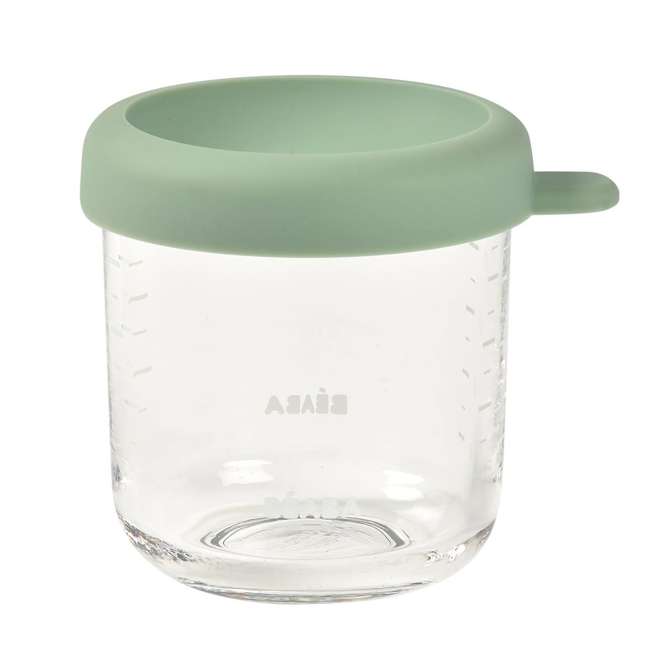 Portion Repas En Verre 250 Ml Vert Sauge (Béaba) - Couverture