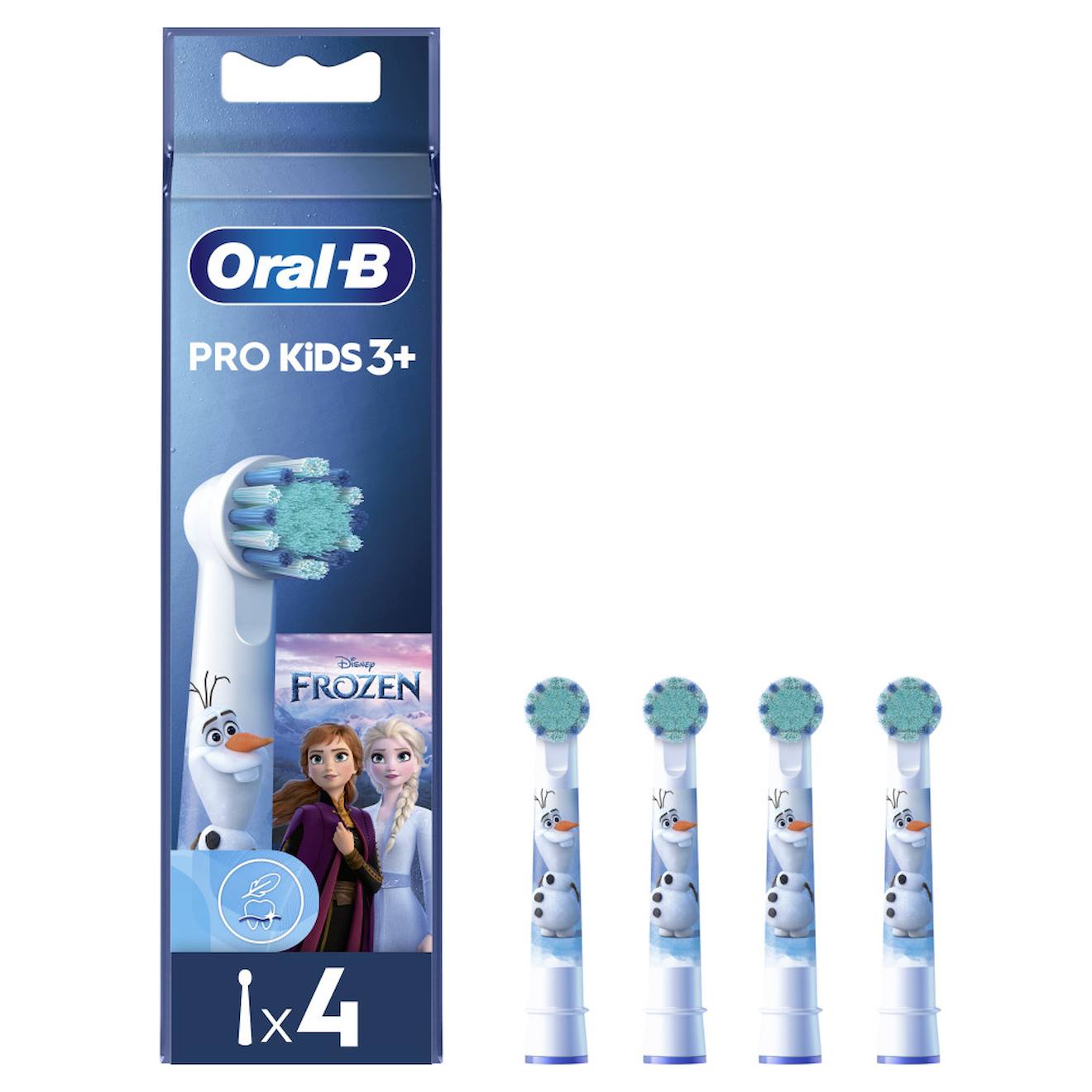 Pro Kids Brossettes Disney La Reine Des Neiges, 4 Unités Multicolore