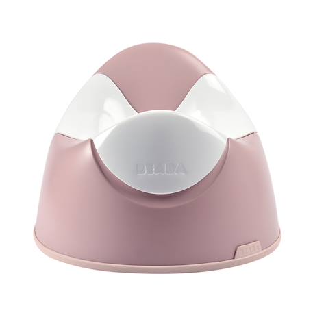 Béaba - Pot Ergonomique Cuvette Amovible Rose Ancienne