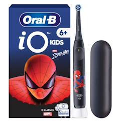 Puériculture-Toilette de bébé-Kit d'hygiène-Brosse à dent io kids 6+ spiderman