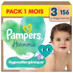 -Harmonie, taille 3, 156 couches