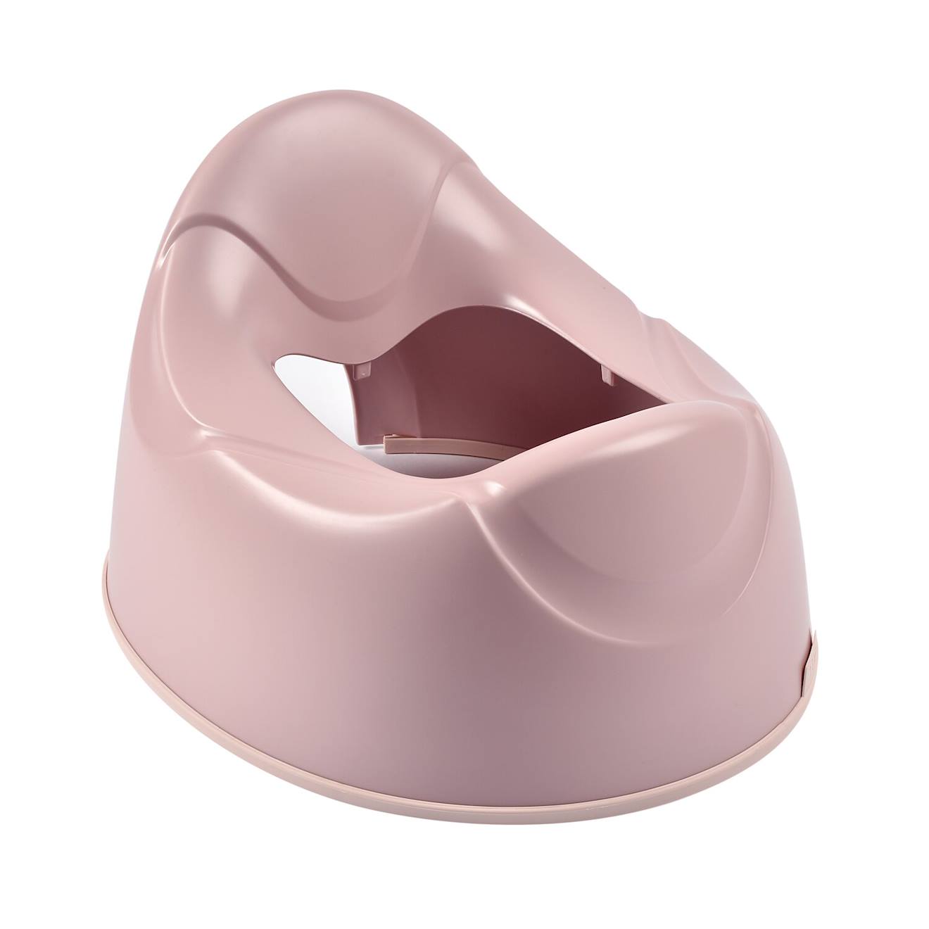 Pot Ergonomique Cuvette Amovible Rose Ancienne (Béaba) - Image 2