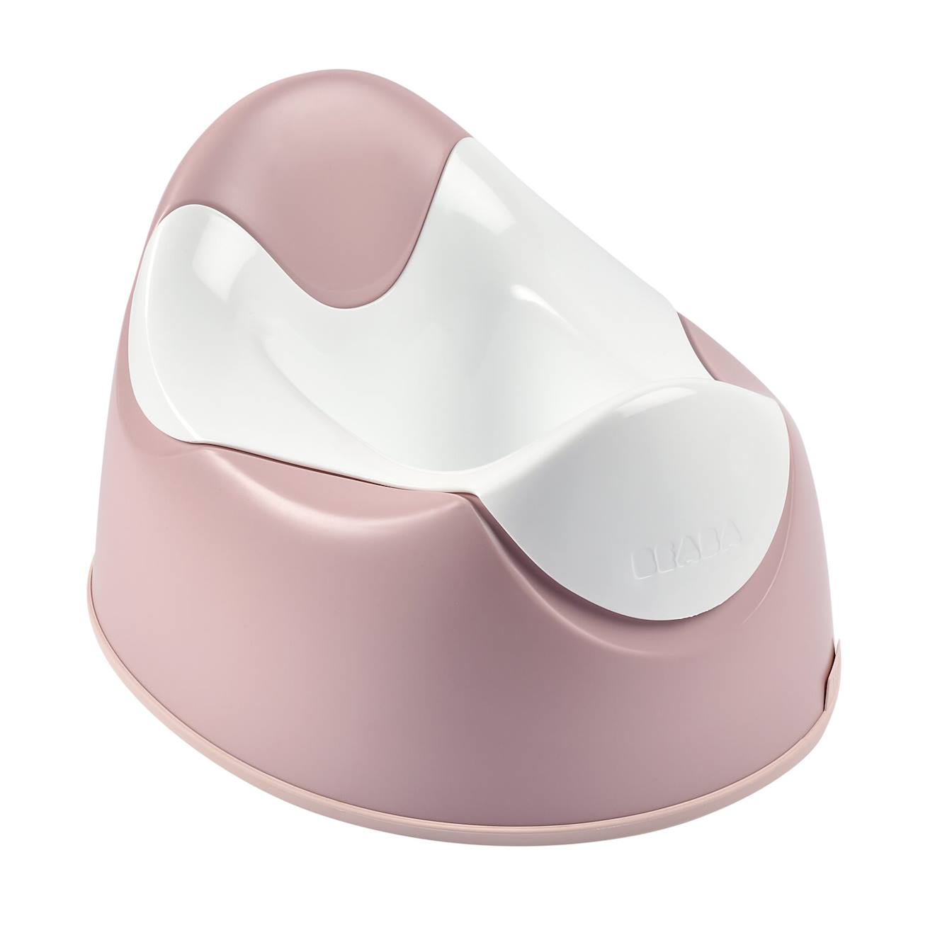 Pot Ergonomique Cuvette Amovible Rose Ancienne (Béaba) - Image 1