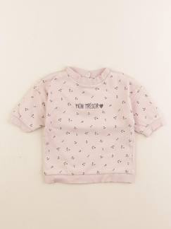 Seconde main-Fille-Pull, gilet, sweat-Sweat - 3 mois