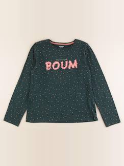 Seconde main-Tee-shirt velours - 12 ans