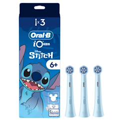 -Io kids brossettes gentle care stitch, 3 unités