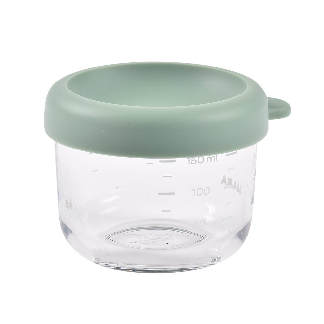 Portion Repas En Verre 150 Ml Vert Sauge