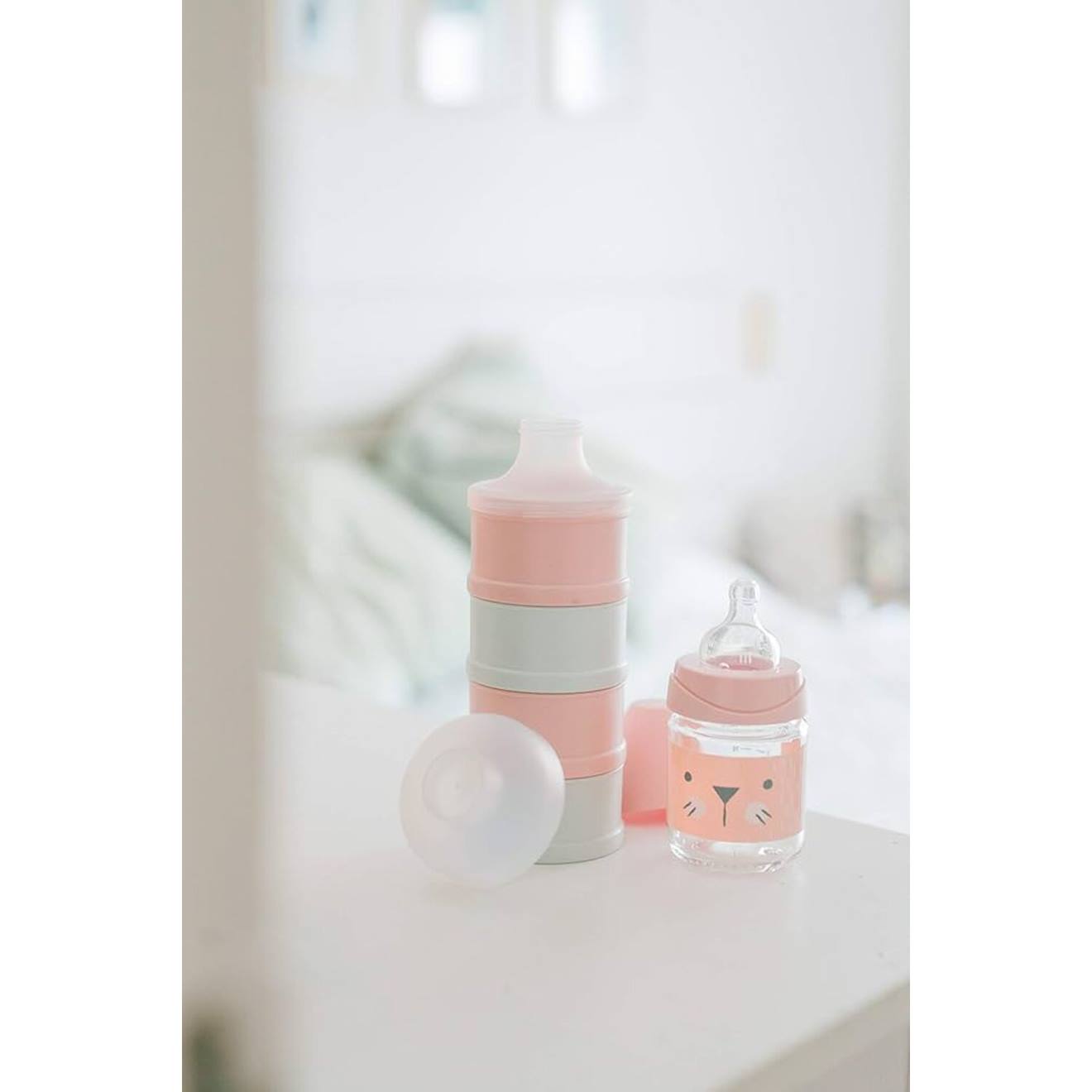 Doseur De Lait En Poudre Vert (Suavinex) - Image 1