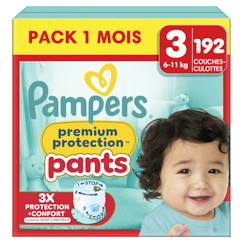 -192 couches-culottes premium protection, taille 3