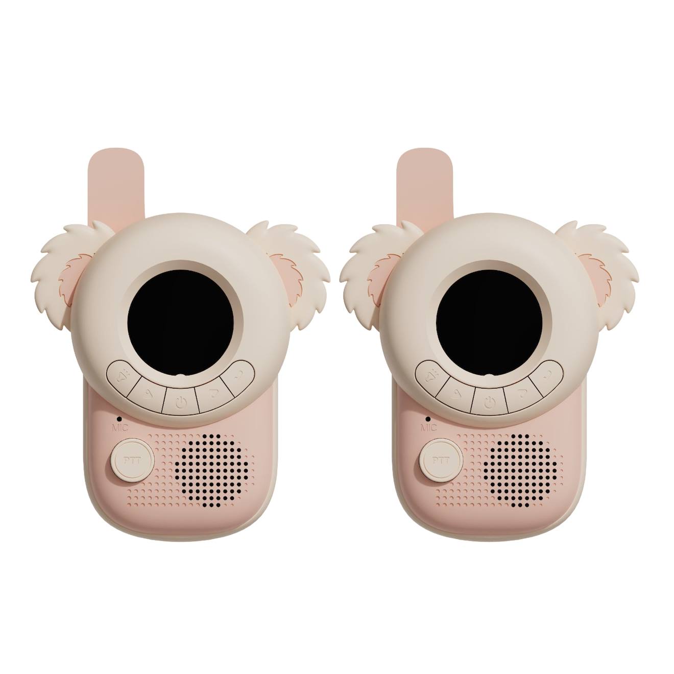 Zoo Walkie Talkie - Koala The Zoofamily Beige