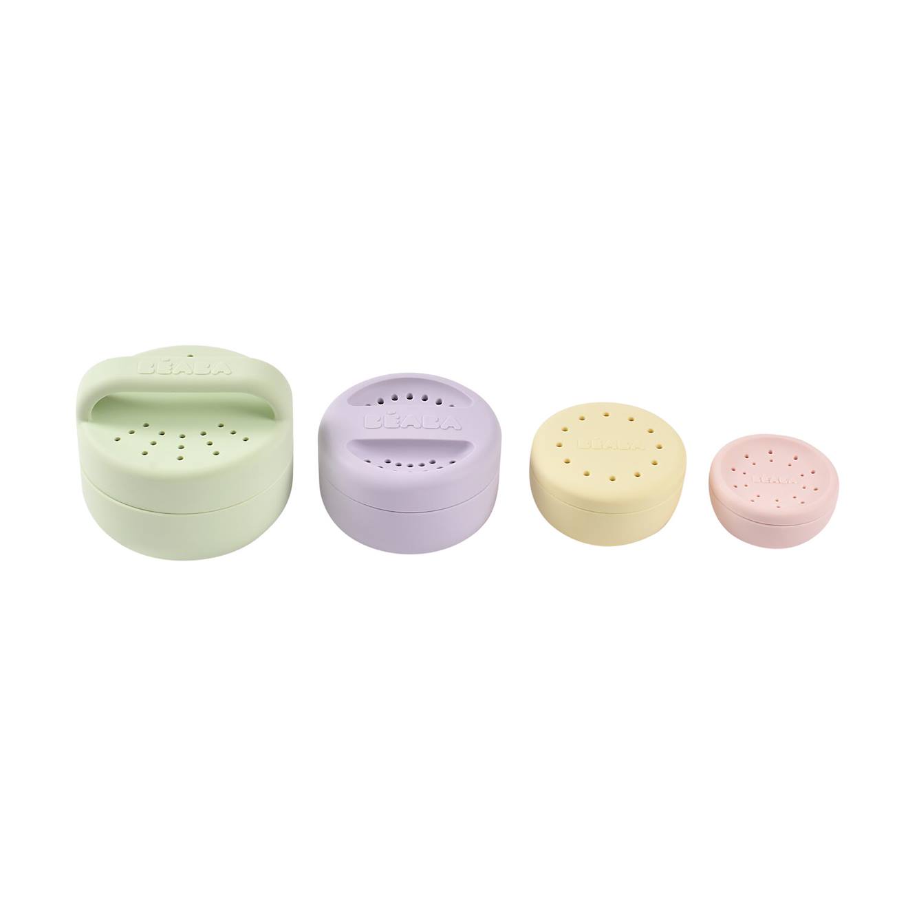 Jouets De Bain Bébé En Silicone Menthe