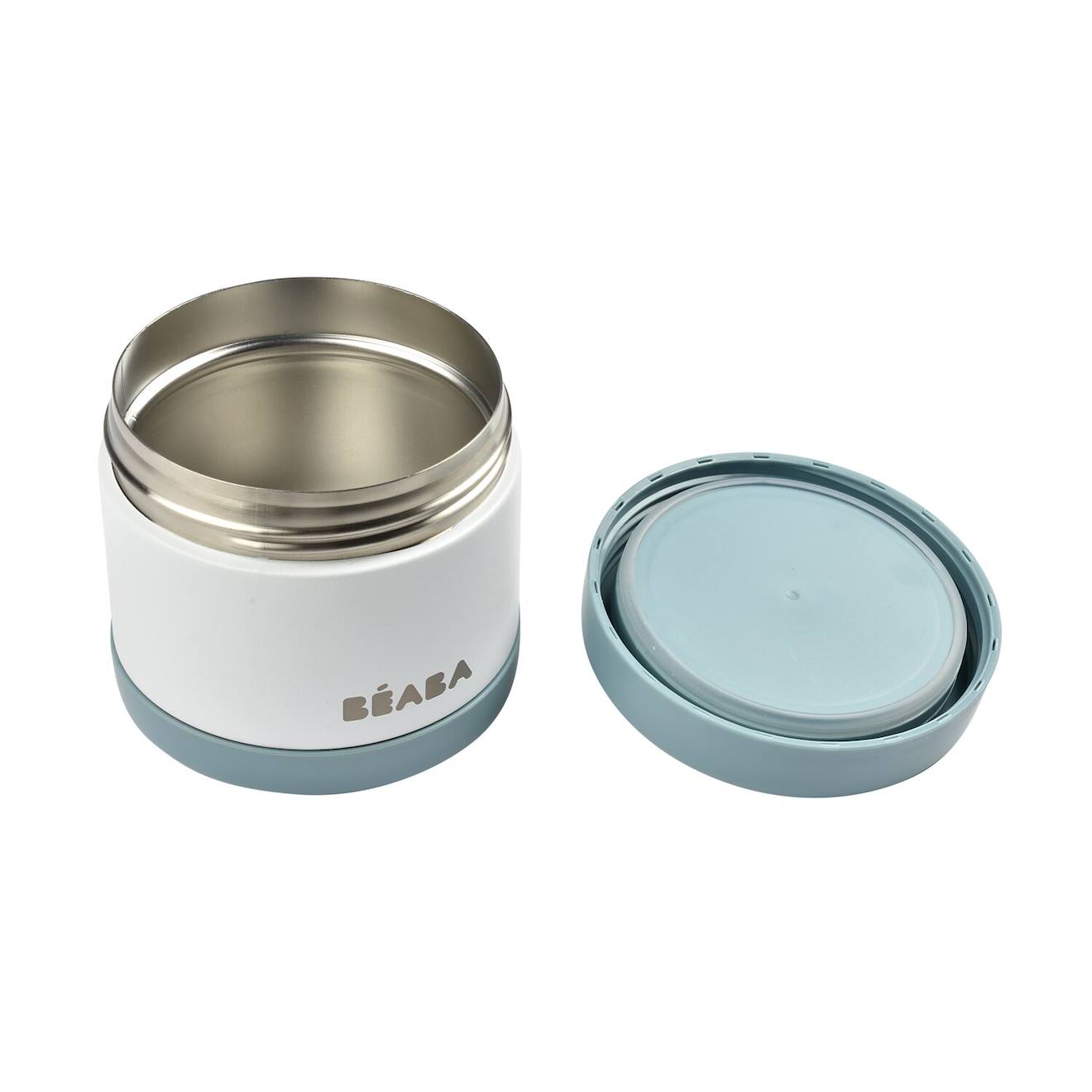 Portion Inox Isotherme 500 Ml Bleu Baltique (Béaba) - Image 2