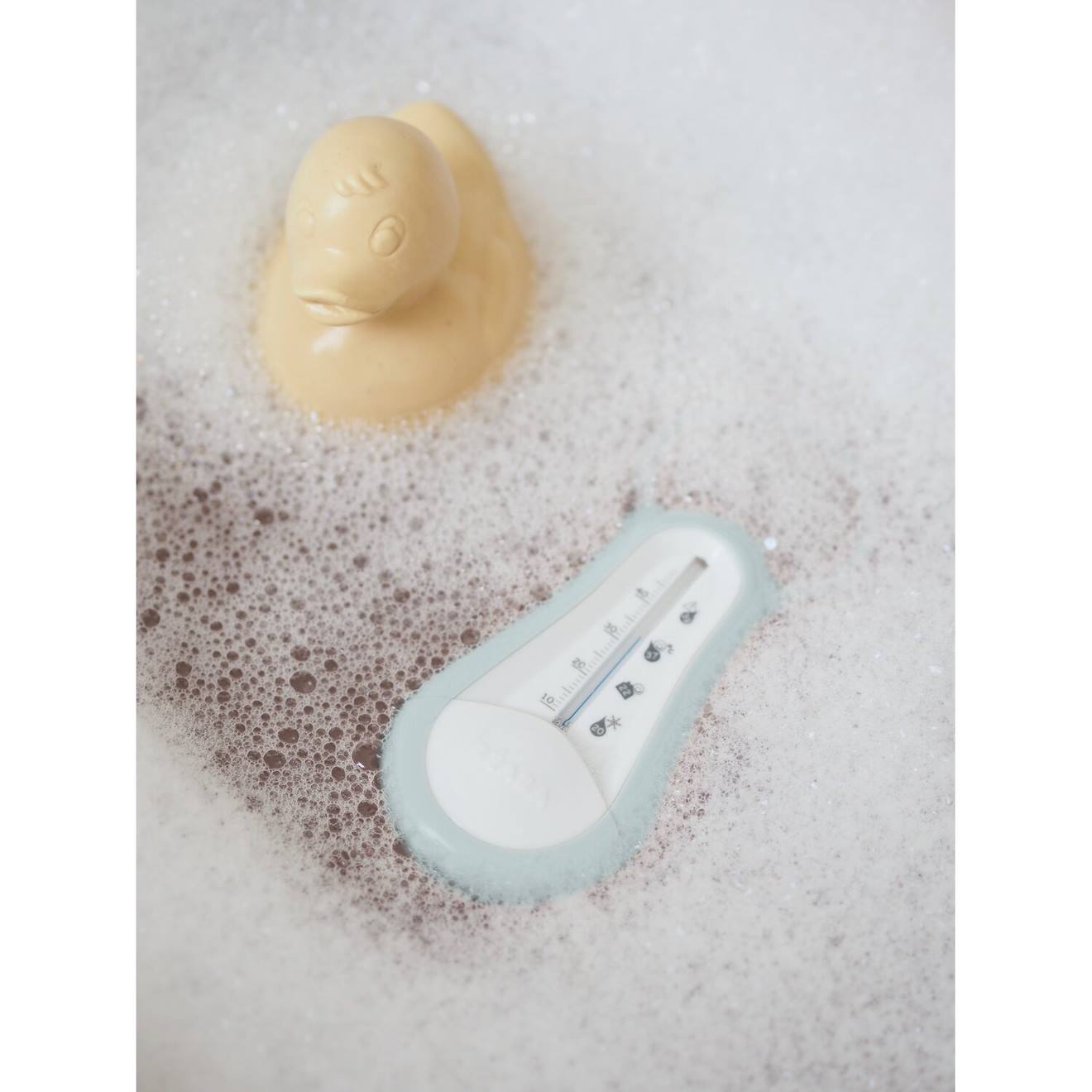 Thermomètre De Bain Vert Bleu (Béaba) - Image 1