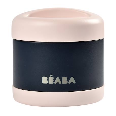 Béaba - Portion Inox Isotherme 500 Ml Rose Clair