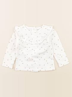 Seconde main-Fille-T-shirt, sous pull-Tee-shirt - 9 mois