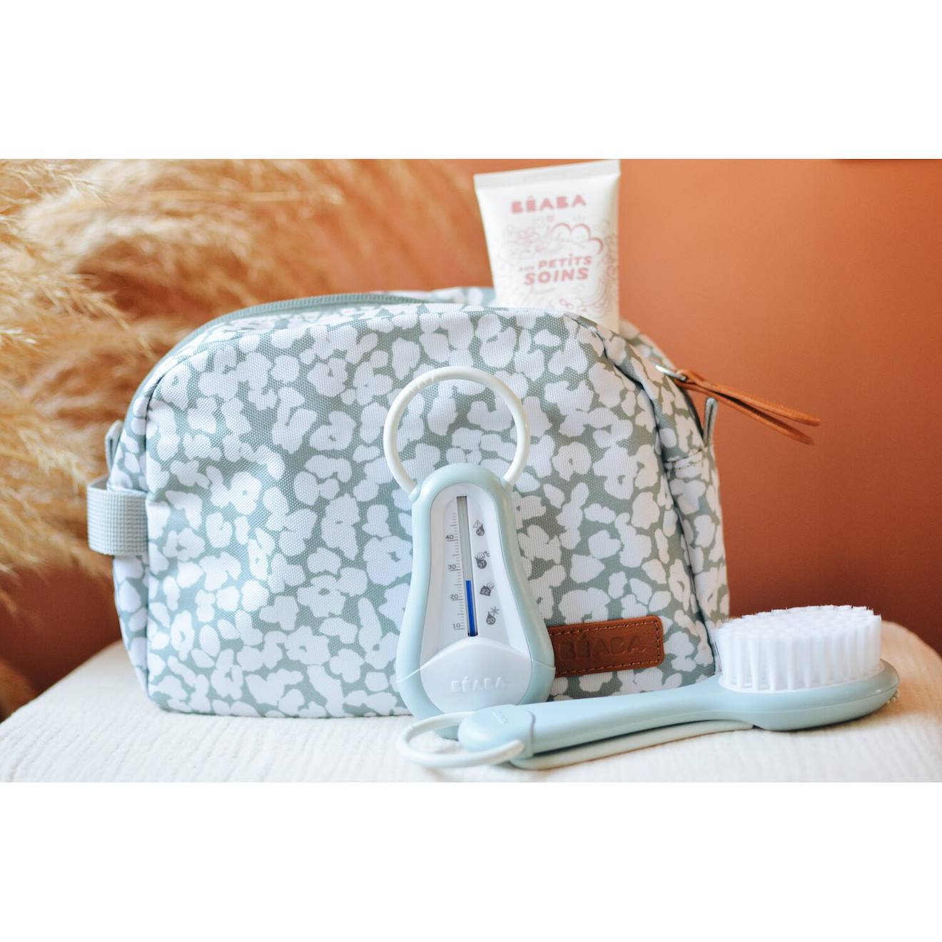 Trousse De Toilette Pratique Et Organisée Fleur De Cerisier (Béaba) - Image 1